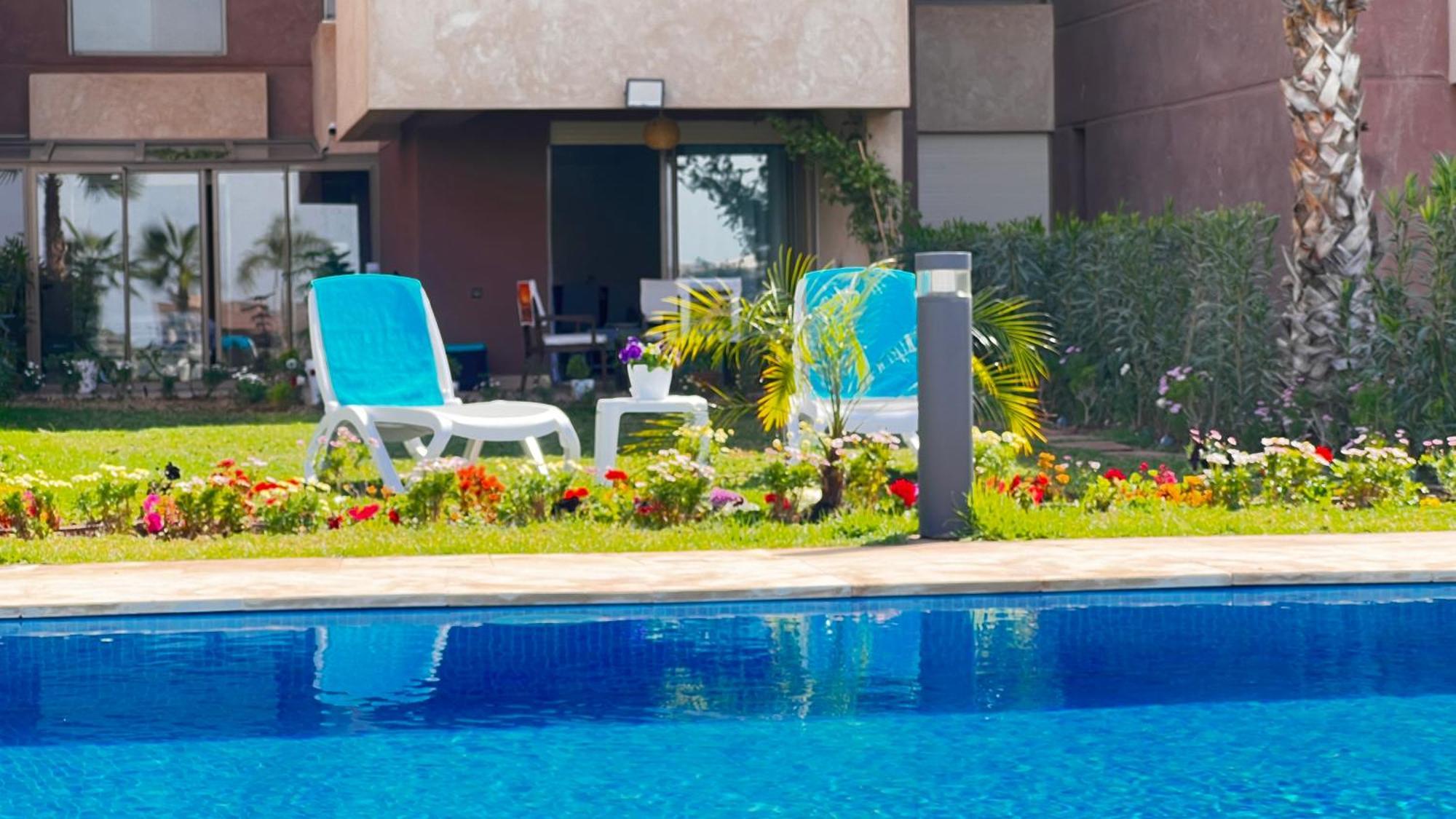 Mini-Villa Situee Dans Une Residence Prestigia A Marrakech, Avec Une Vue Sur La Piscine Et Le Golf Une Securite 24H Sur 24 Et Une Proximite Ideale De L Aeroport 5 Minutes C Est Une Offre Parfaite Pour Des Vacances Μαρακές Εξωτερικό φωτογραφία