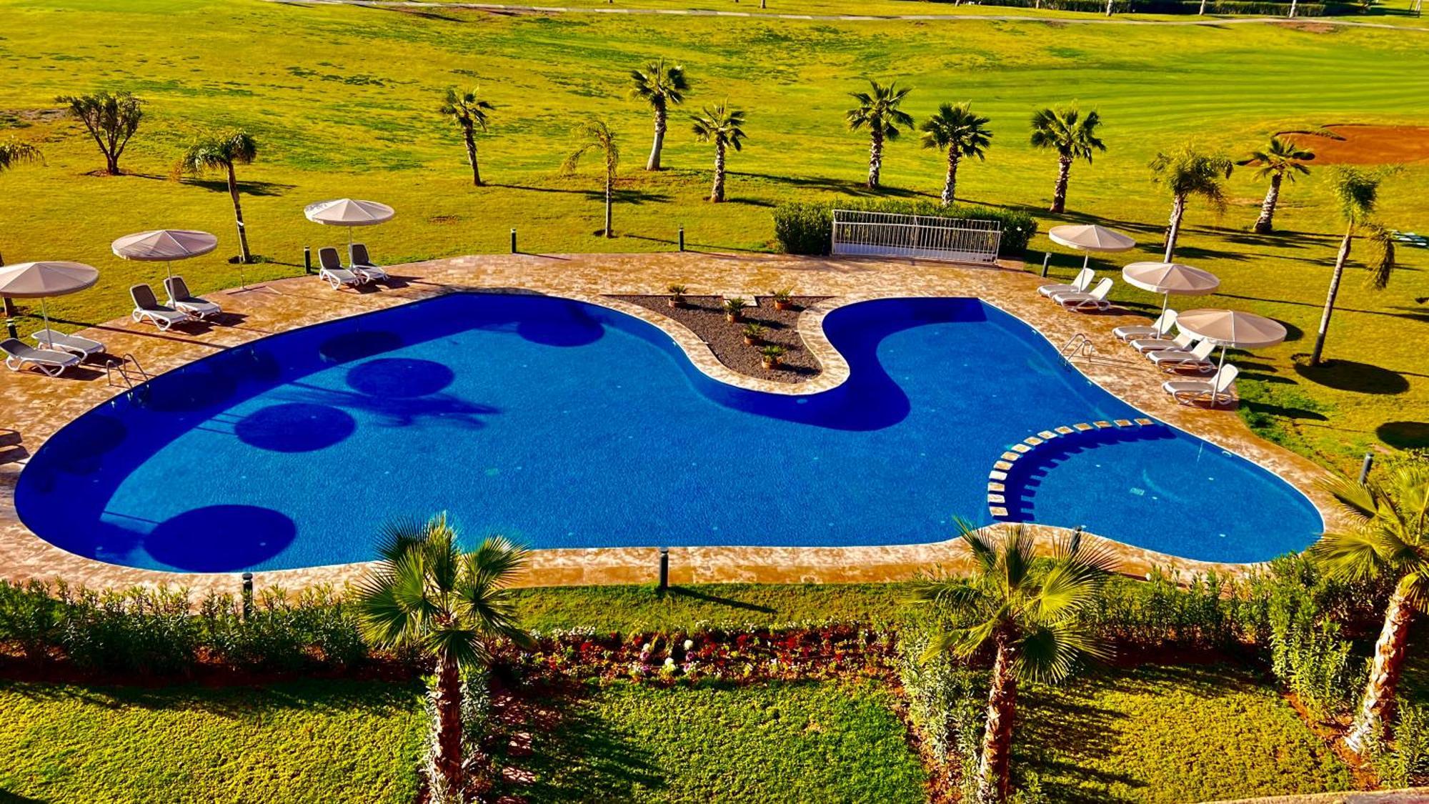 Mini-Villa Situee Dans Une Residence Prestigia A Marrakech, Avec Une Vue Sur La Piscine Et Le Golf Une Securite 24H Sur 24 Et Une Proximite Ideale De L Aeroport 5 Minutes C Est Une Offre Parfaite Pour Des Vacances Μαρακές Εξωτερικό φωτογραφία