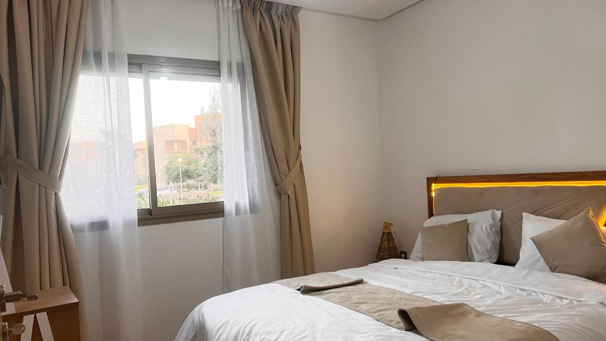 Mini-Villa Situee Dans Une Residence Prestigia A Marrakech, Avec Une Vue Sur La Piscine Et Le Golf Une Securite 24H Sur 24 Et Une Proximite Ideale De L Aeroport 5 Minutes C Est Une Offre Parfaite Pour Des Vacances Μαρακές Εξωτερικό φωτογραφία