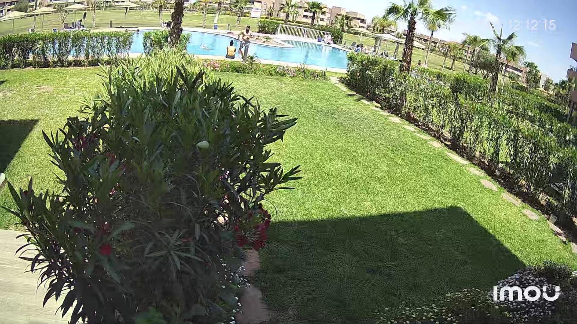 Mini-Villa Situee Dans Une Residence Prestigia A Marrakech, Avec Une Vue Sur La Piscine Et Le Golf Une Securite 24H Sur 24 Et Une Proximite Ideale De L Aeroport 5 Minutes C Est Une Offre Parfaite Pour Des Vacances Μαρακές Εξωτερικό φωτογραφία